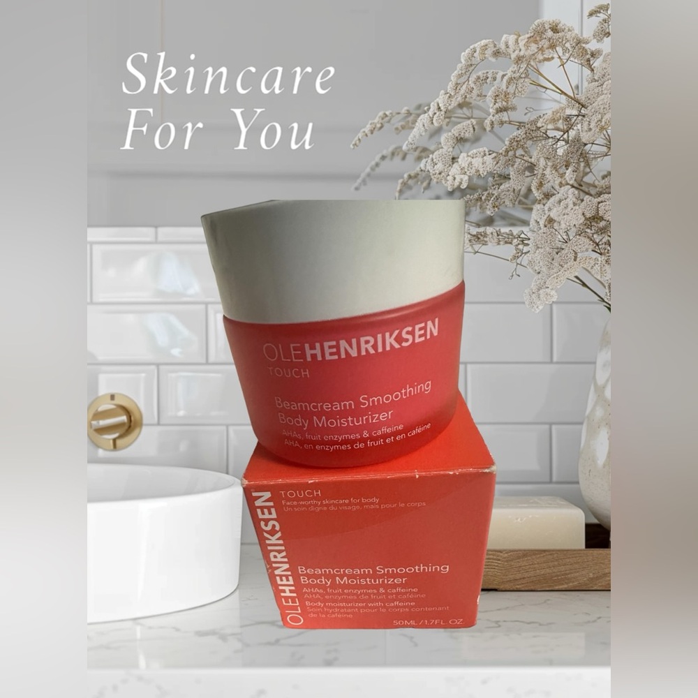 NWT Ole Henriksen Beamcream Smoothing Body Moisturizer